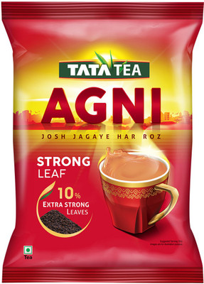 Tata Tea Agni Strong Leaf Tea Black Tea Pouch