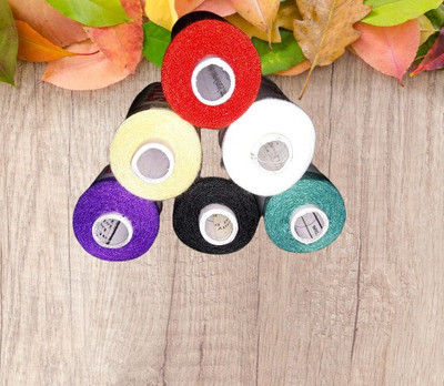 DEBALAYA Multicolor Thread(1000 m Pack of6)