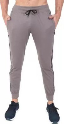 Zeffit Printed Men Grey Track Pants