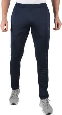 Rock.it Solid Men Blue Track Pants