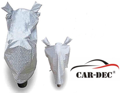 Car- Dec Waterproof Two Wheeler Cover for Honda(Activa 6G, Silver)