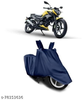 Rajiz Waterproof Two Wheeler Cover for TVS(Ridge, Blue)