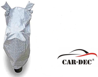 Car- Dec Waterproof Two Wheeler Cover for Honda(Activa 125, Silver)