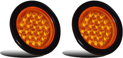 Allpartssource Rear, Side LED Indicator Light for Universal For Car Universal For Car(Amber)