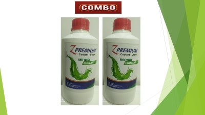 Z Premium 390284775438 Anti Freeze Coolant-Green Combo Coolant Green(2 L, Pack of 1)