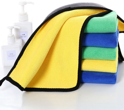 Pinkmpire Cotton Vehicle Washing  Cloth(Pack Of 6, 800 GSM)