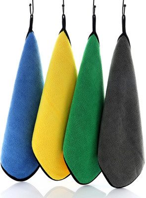 Pinkmpire Microfiber Vehicle Washing  Cloth(Pack Of 9, 800 GSM)