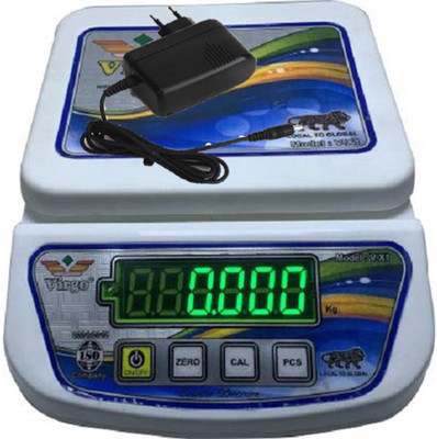 INDICUL 30 Kg V58 Weighing Scale FOR Measuring food vegitable kaTA FOR MEASURING Weighing Scale(White)