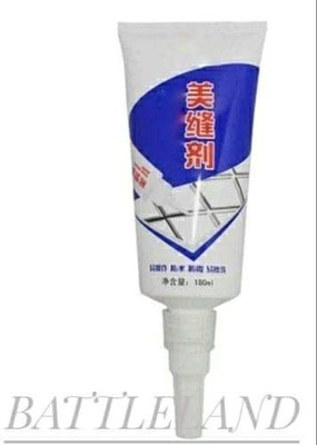 VARIYAENTERPRISE28 Tiles Gap Filler Waterproof Bathroom Gap Filling Agent Crack Filler(180 g)