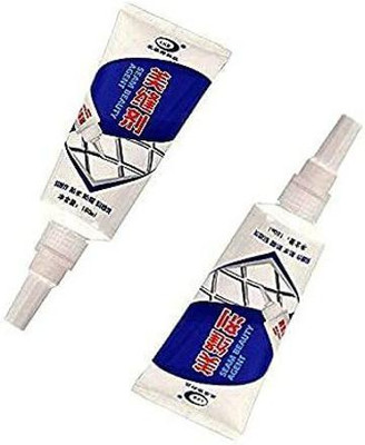 NKK TRADERS Tiles Gaps/Grouts Repair Filler Tube (PACK OF Adhesive(180 ml)
