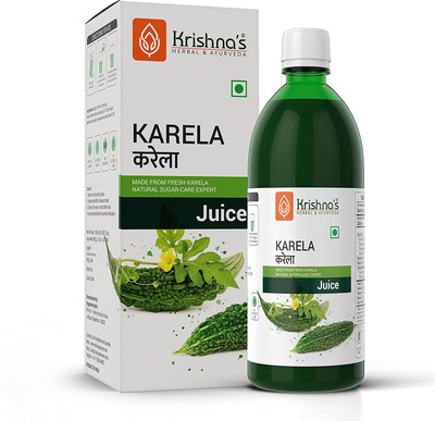 Krishna's Herbal & Ayurveda Karela Juice(500 ml)