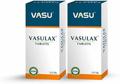 VASU Vasulax 30 x 2 = 60 Tablet(Pack of 2)