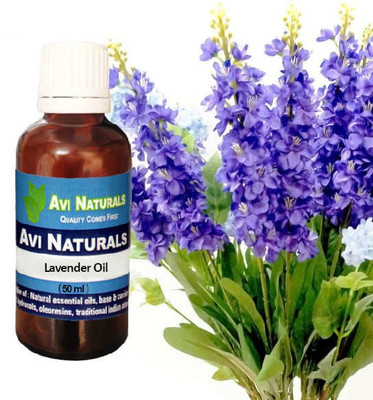 AVI NATURALS Lavender Oil(50 ml)