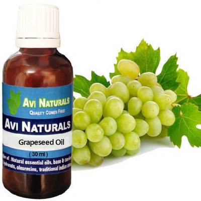 AVI NATURALS Grape Seed Oil(30 ml)