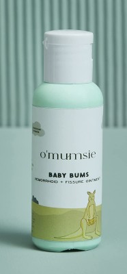 o'mumsie 0'Mumsie- Hemorrhoid & Fissure Oil Gel with Karanja Oil & Coconut Oil | 50ml(50 ml)