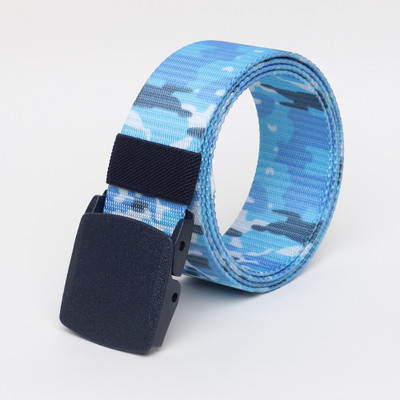 Winsome Deal Men Casual Multicolor Canvas Belt