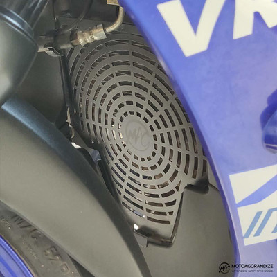 Motoaggrandize Radiator Guard for R15 V3 | R15S Bike Radiator Guard(Yamaha)