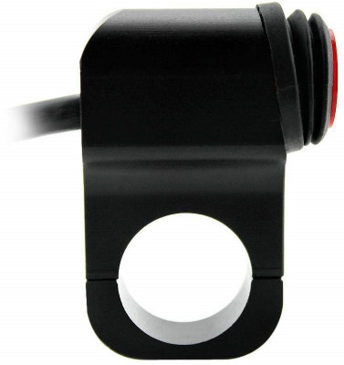 OBEROI'S TRADERS Motorbike All Purpose On/Off Switch with Cable for FogLights/Horn/Hazard Flasher Handle Bar Grip For Universal For Bike Universal For Bike(Pack of 1)