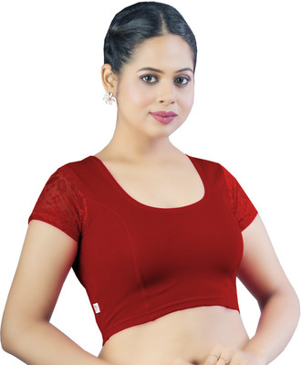 Abhi U-Neck Women Blouse