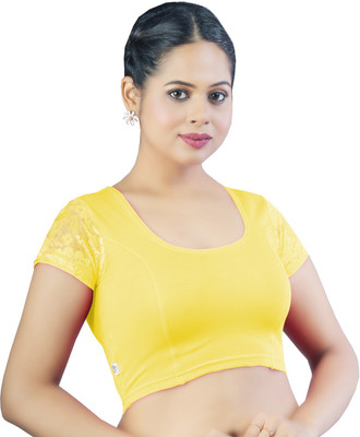Abhi U-Neck Women Blouse