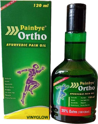 VINYGLOW Painbye Ortho Pain Oil Liquid 1x120 ml Liquid(120 ml)