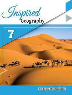 Inspired Geography 7 (CISCE)(Paperback, Orient BlackSwan)