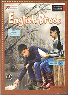 English Brook Reader 8 (CISCE)(Paperback, Saswati Bora)