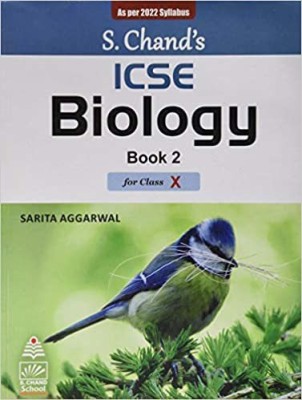 ICSE Biology Book 2 Class 10 (2022)(Paperback, Sarita Aggarwal)