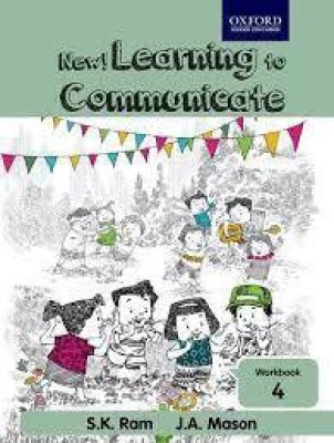 New! Learning To Communicate Class 4 Workbook(Paperback, S. K. Ram)