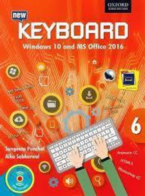 New Keyboard Class 6 (Windows 10 And MS Office 2016)(Paperback, Sangeeta Panchal)