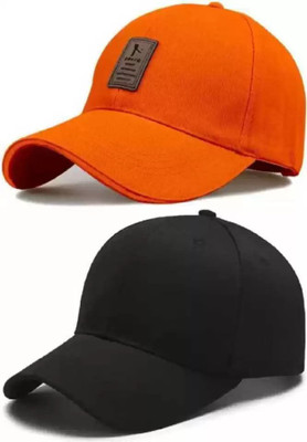 ALAMOS Sports/Regular Cap Cap(Pack of 2)