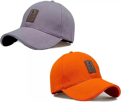 ALAMOS Embellished Sports/Regular Cap Cap(Pack of 2)