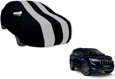 Auto Hub Car Cover For Mahindra XUV 700 (With Mirror Pockets)(Silver)