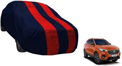 MOCKHE Car Cover For MG Astor (With Mirror Pockets)(Red)