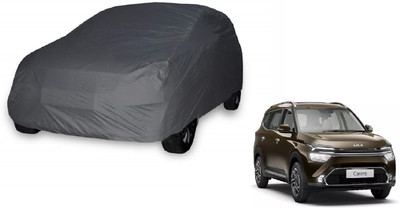 Auto Hub Car Cover For Kia Carens (Without Mirror Pockets)(Grey)