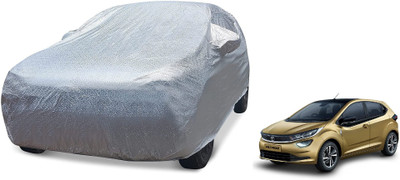 MOCKHE Car Cover For Tata Altroz (With Mirror Pockets)(Multicolor)