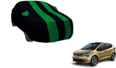 MOCKHE Car Cover For Tata Altroz (With Mirror Pockets)(Green)