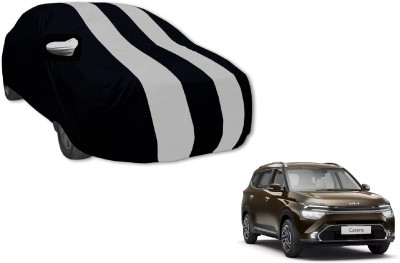 Auto Hub Car Cover For Kia Carens (With Mirror Pockets)(Silver)