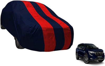 Auto Hub Car Cover For Mahindra XUV 700 (With Mirror Pockets)(Red)