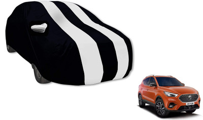 Auto Hub Car Cover For MG Astor (With Mirror Pockets)(White)