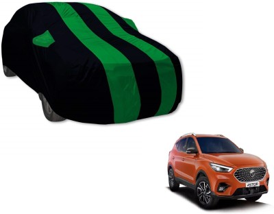 Auto Hub Car Cover For MG Astor (With Mirror Pockets)(Green)