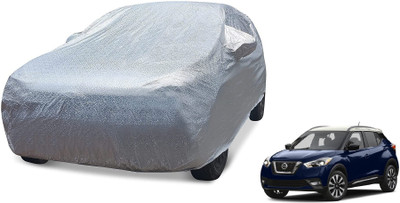 MOCKHE Car Cover For Nissan Kicks (With Mirror Pockets)(Multicolor)