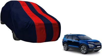 MOCKHE Car Cover For Tata Safari (With Mirror Pockets)(Red)