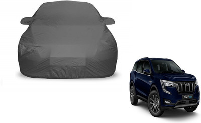 Auto Hub Car Cover For Mahindra XUV 700 (With Mirror Pockets)(Grey)