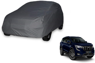 Auto Hub Car Cover For Mahindra XUV 700 (Without Mirror Pockets)(Grey)