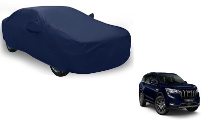 MOCKHE Car Cover For Mahindra XUV 700 (With Mirror Pockets)(Blue)