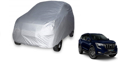Auto Hub Car Cover For Mahindra XUV 700 (Without Mirror Pockets)(Silver)