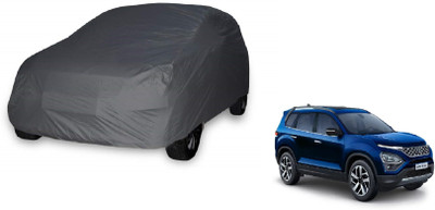 MOCKHE Car Cover For Tata Safari (Without Mirror Pockets)(Grey)
