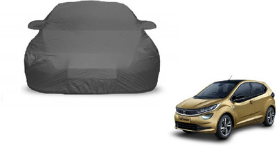 Auto Hub Car Cover For Tata Altroz (With Mirror Pockets)(Grey)