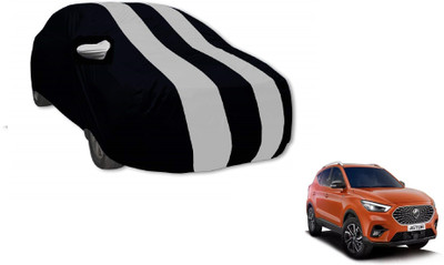 MOCKHE Car Cover For MG Astor (With Mirror Pockets)(Silver)